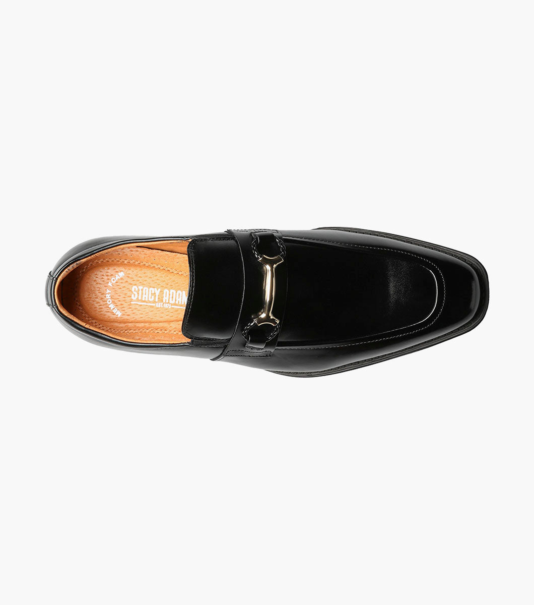 Stacy Adams Pierce Moc Toe Bit Slip On by Stacy Adams Shoes - 7