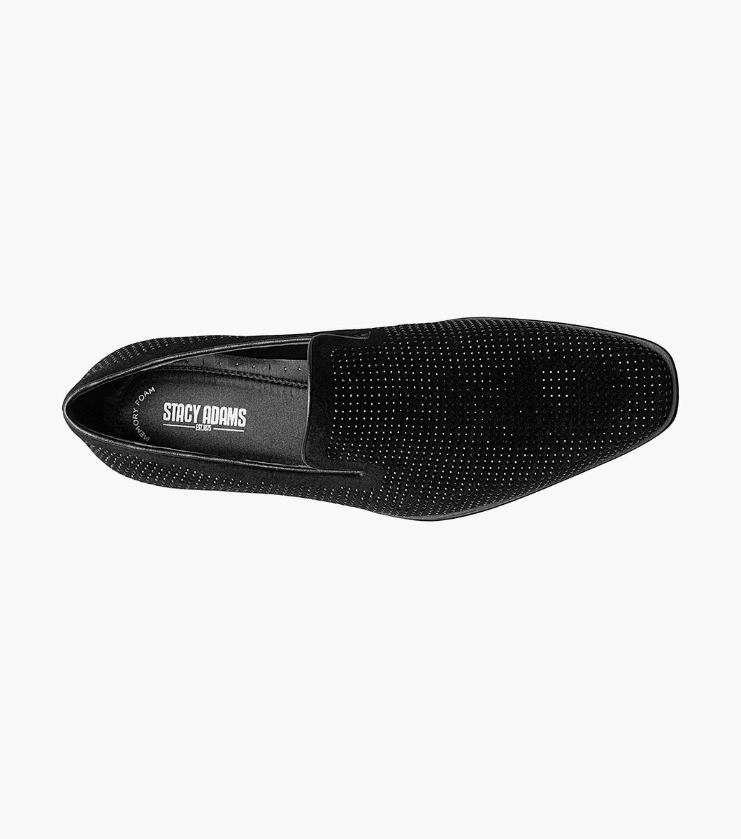 Stacy Adams Suave Rhinestone Slip On by Stacy Adams Shoes - 7