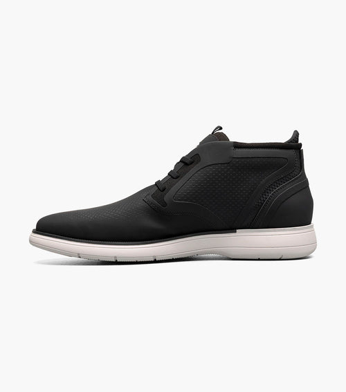 Stacy Adams Eastmont Plain Toe Elastic Lace Chukka Boot by Stacy Adams Shoes
