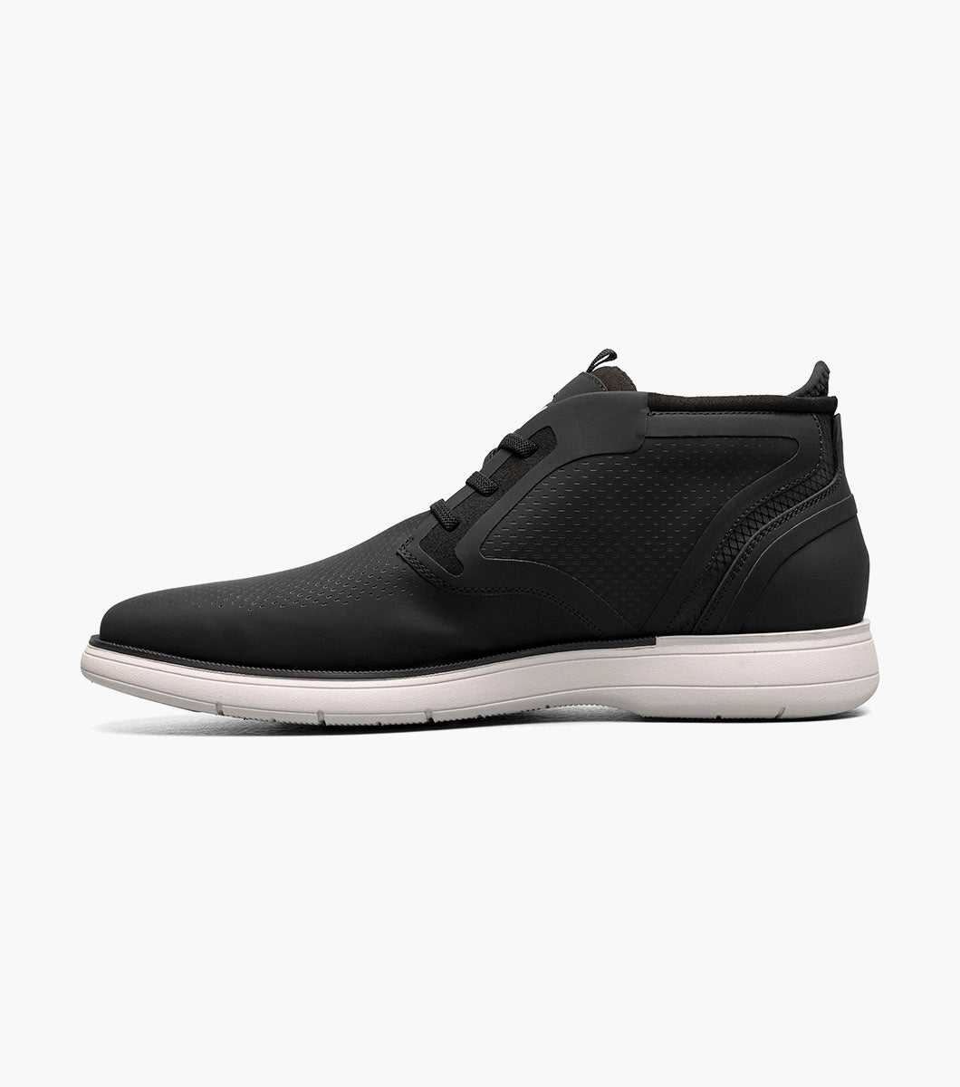Stacy Adams Eastmont Plain Toe Elastic Lace Chukka Boot by Stacy Adams Shoes
