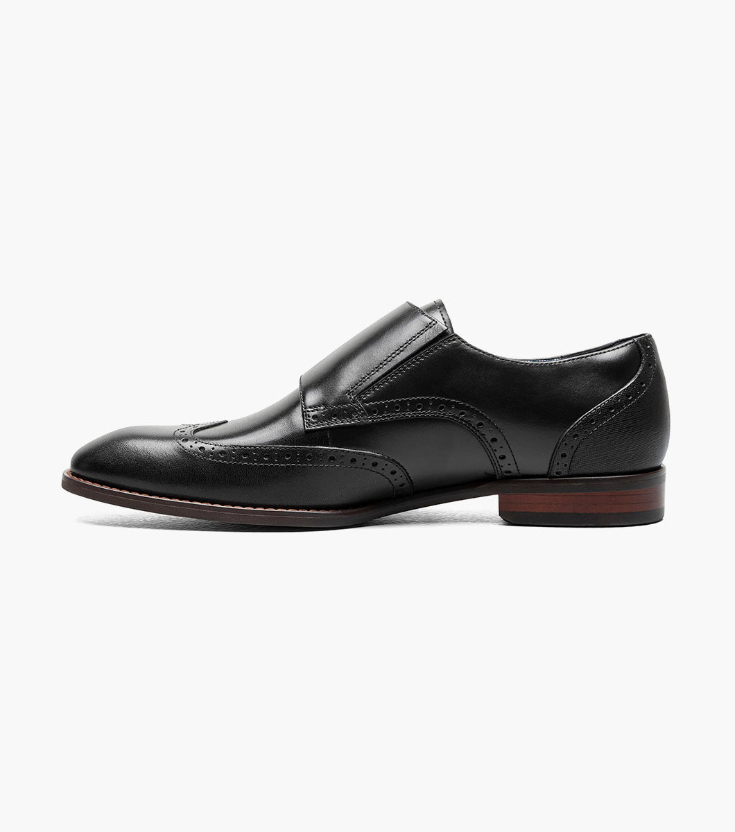 Stacy Adams Karson Wingtip Double Monk Strap by Stacy Adams Shoes - 7