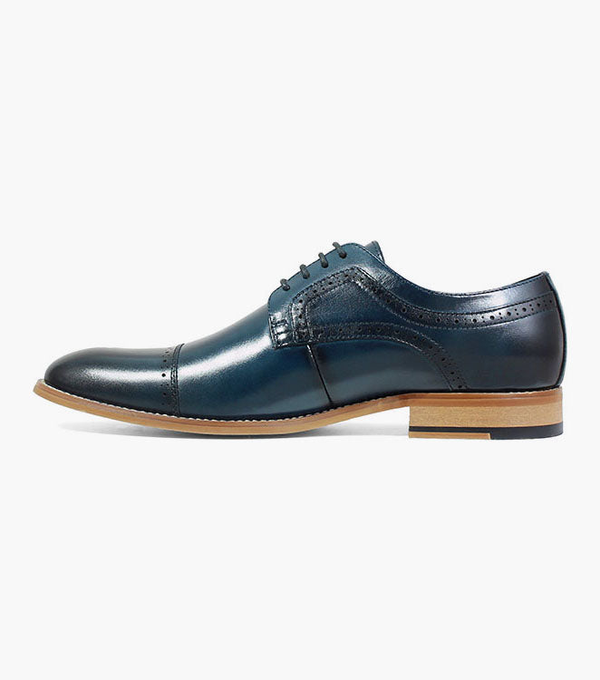 Stacy Adams Dickinson Cap Toe Oxford by Stacy Adams Shoes
