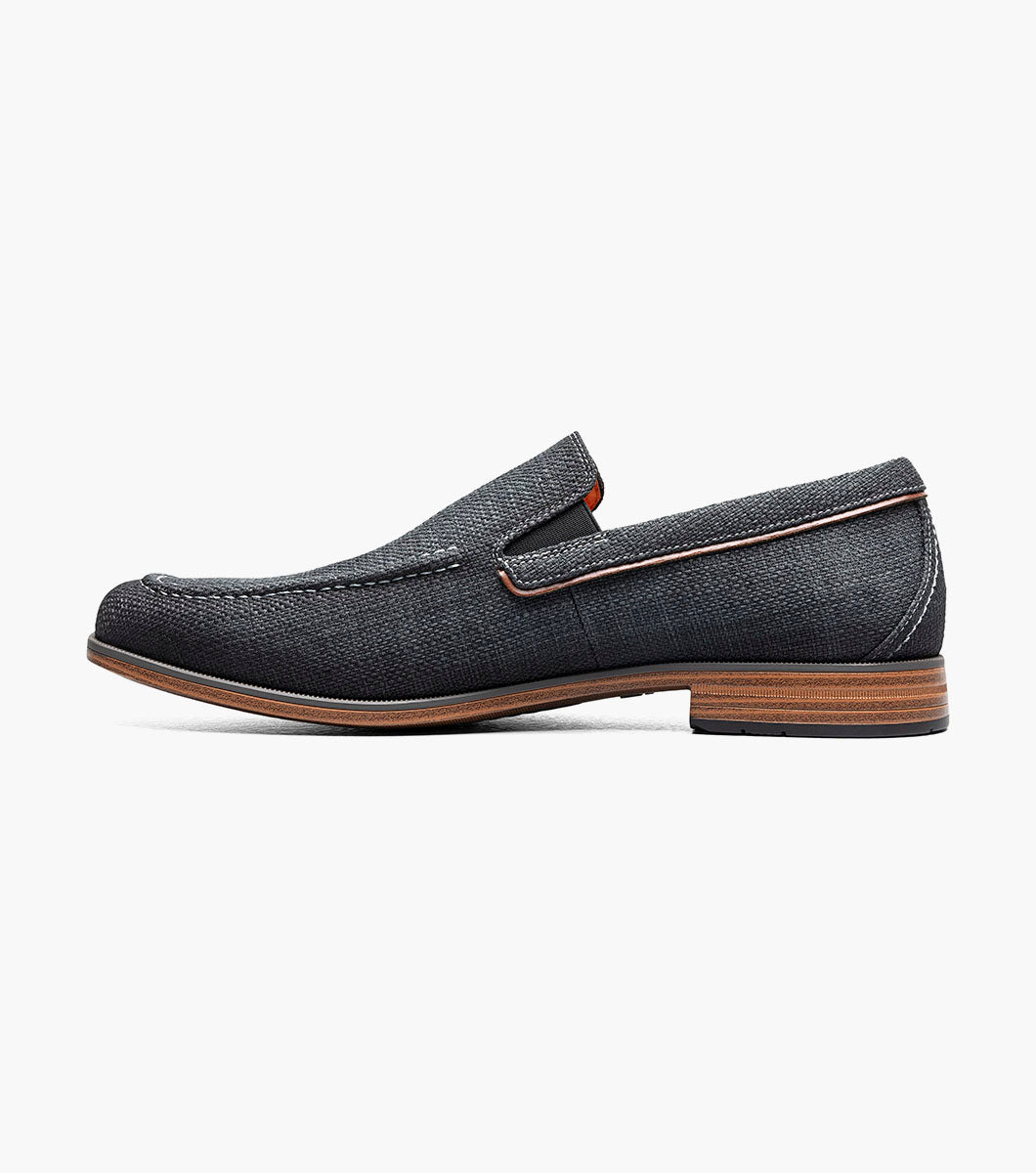 Stacy Adams Ridgely Moc Toe Slip On by Stacy Adams Shoes - 7