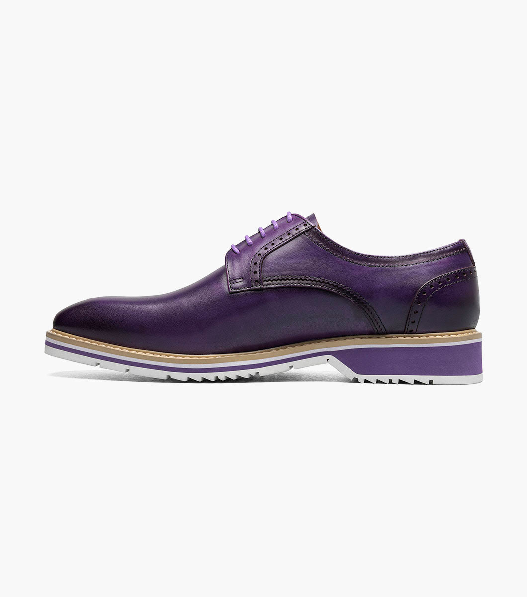 Stacy Adams Barringer Plain Toe Oxford by Stacy Adams Shoes - 7