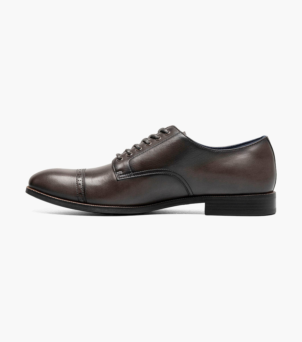 Stacy Adams William Cap Toe Oxford by Stacy Adams Shoes - 7