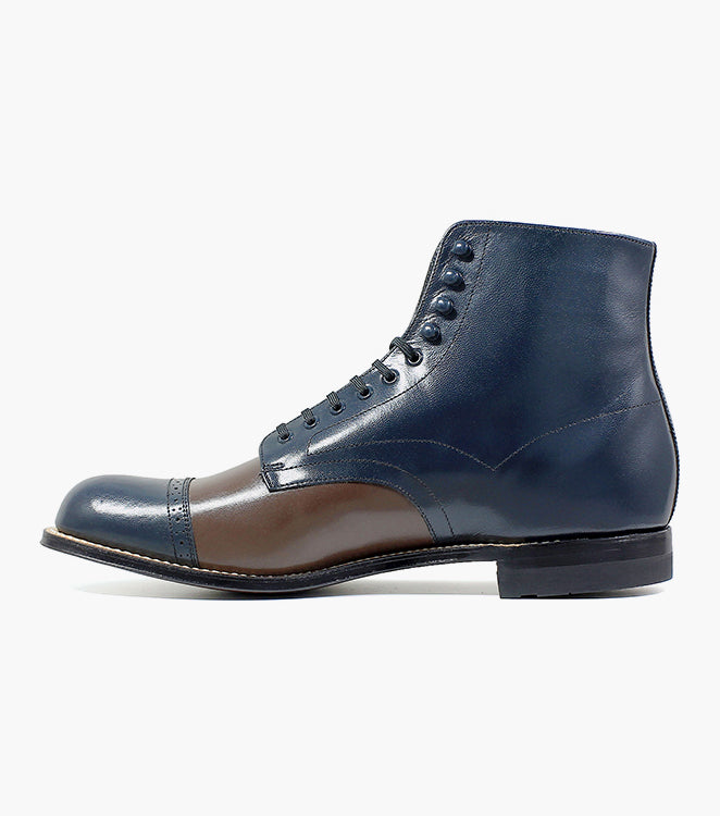 Stacy Adams MADISON Cap Toe Boot by Stacy Adams Shoes - 7.5