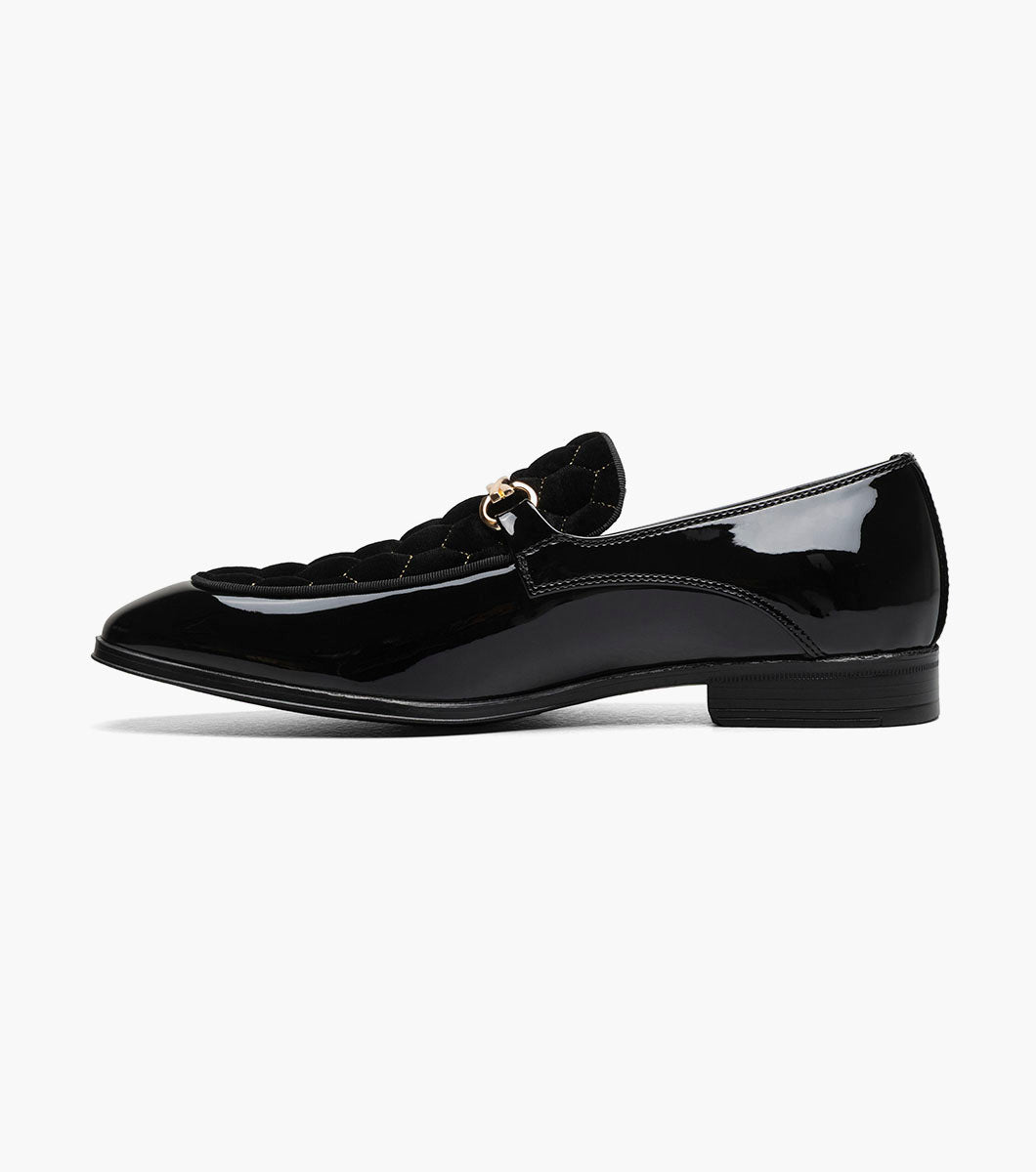 Stacy Adams Sprague Moc Toe Bit Slip On by Stacy Adams Shoes - 7.5