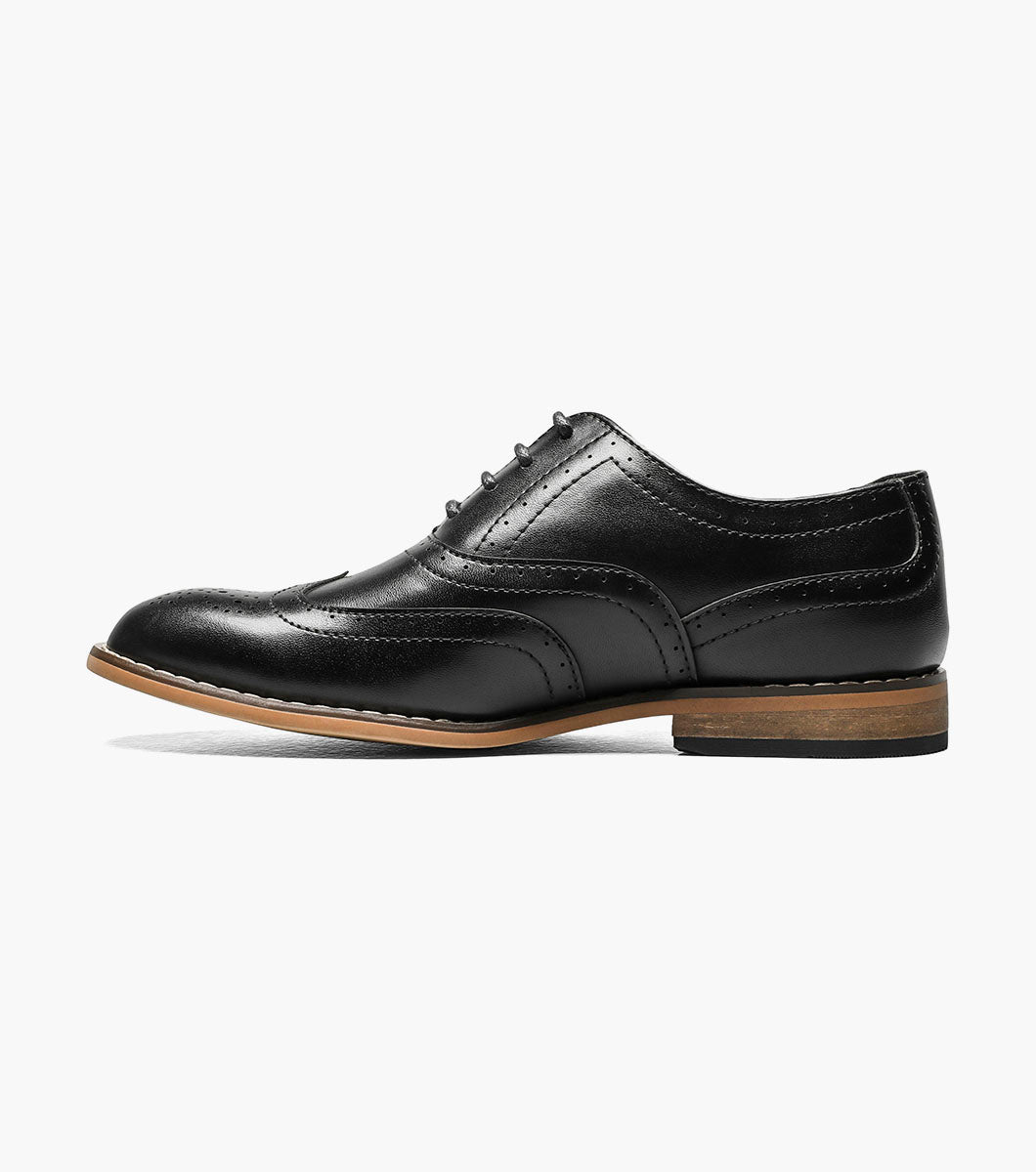Stacy Adams Kids Dunbar Wingtip Oxford by Stacy Adams Shoes - 11