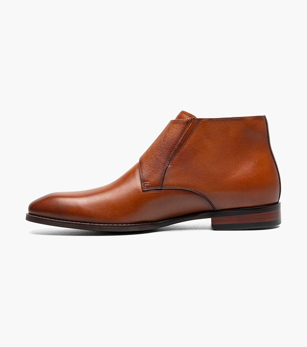 Stacy Adams Kaius Plain Toe Double Monk Strap Boot by Stacy Adams Shoes - 7