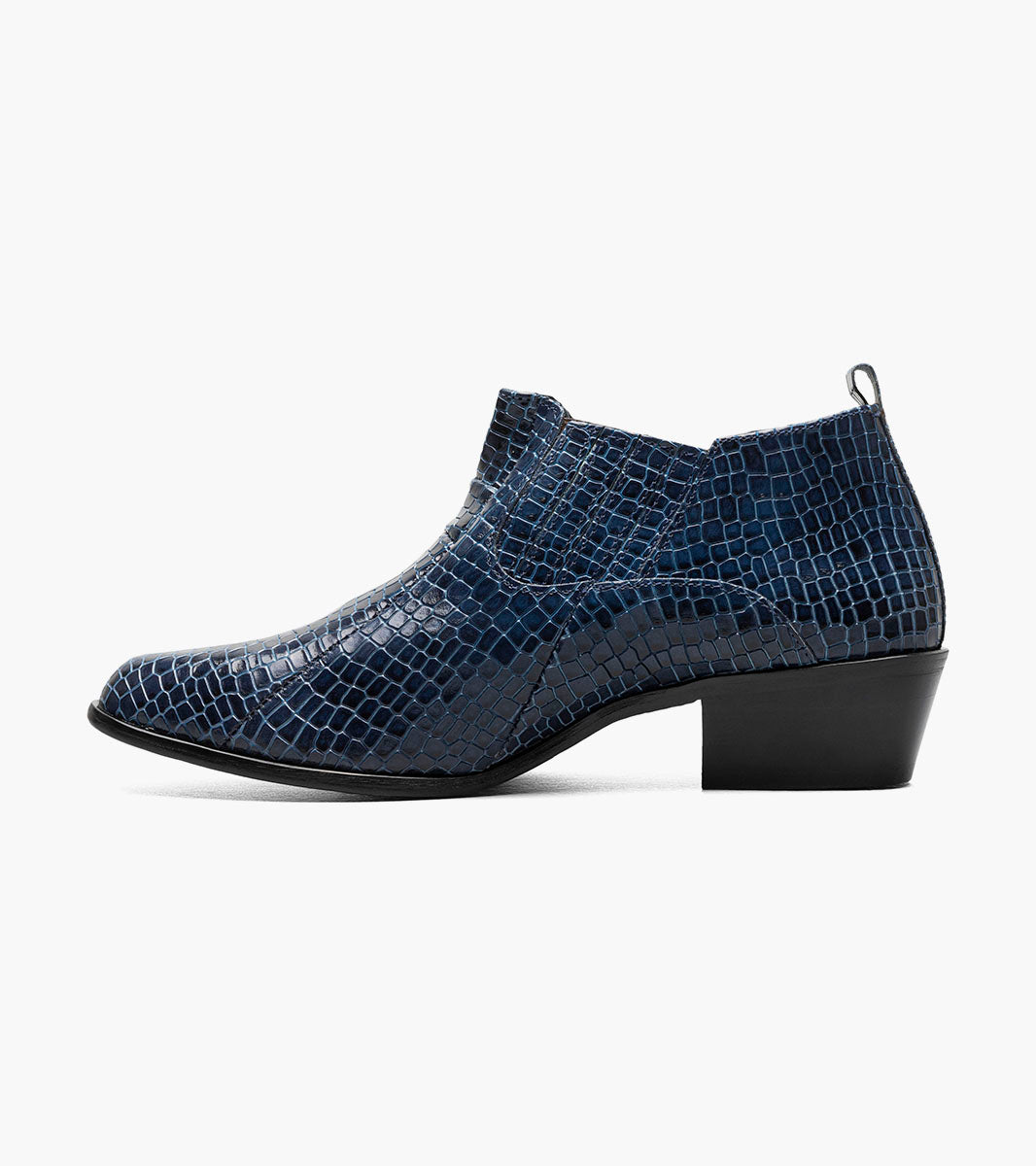 Stacy Adams Sandoval Cuban Heeled Boot by Stacy Adams Shoes - 7