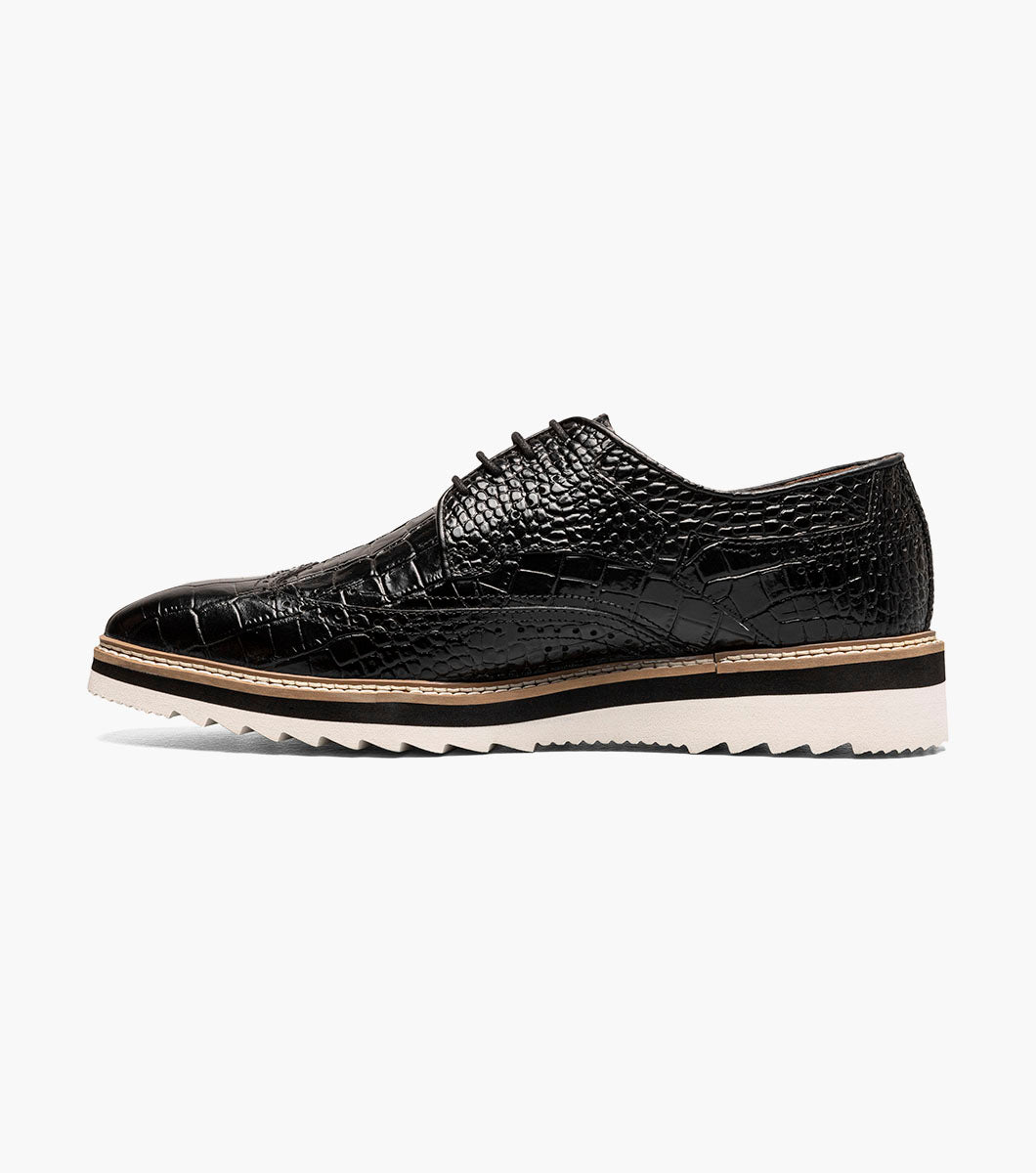 Stacy Adams Alario Wingtip Oxford by Stacy Adams Shoes - 7