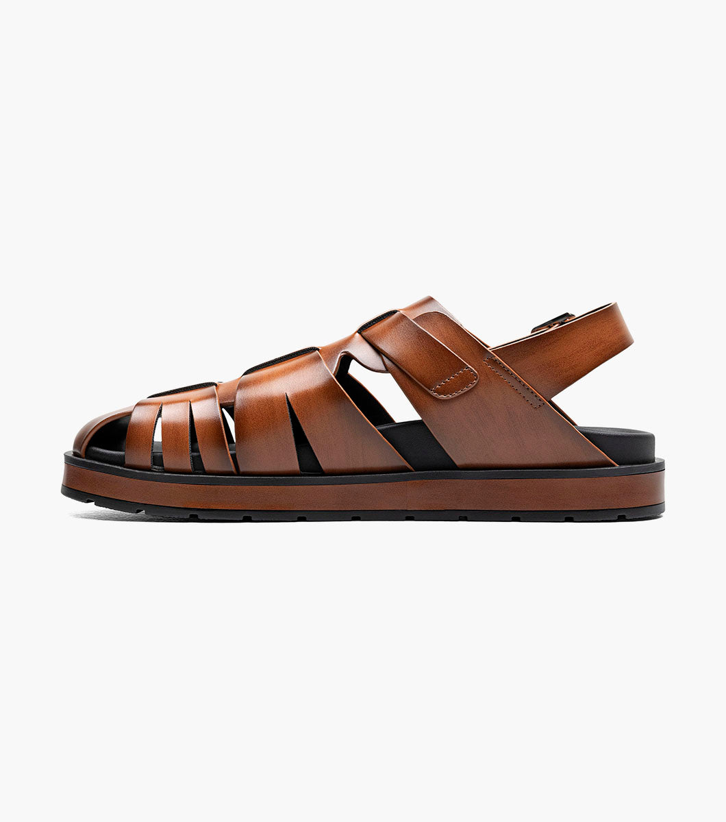Stacy Adams Largo Slingback Buckle Sandal by Stacy Adams Shoes - 7