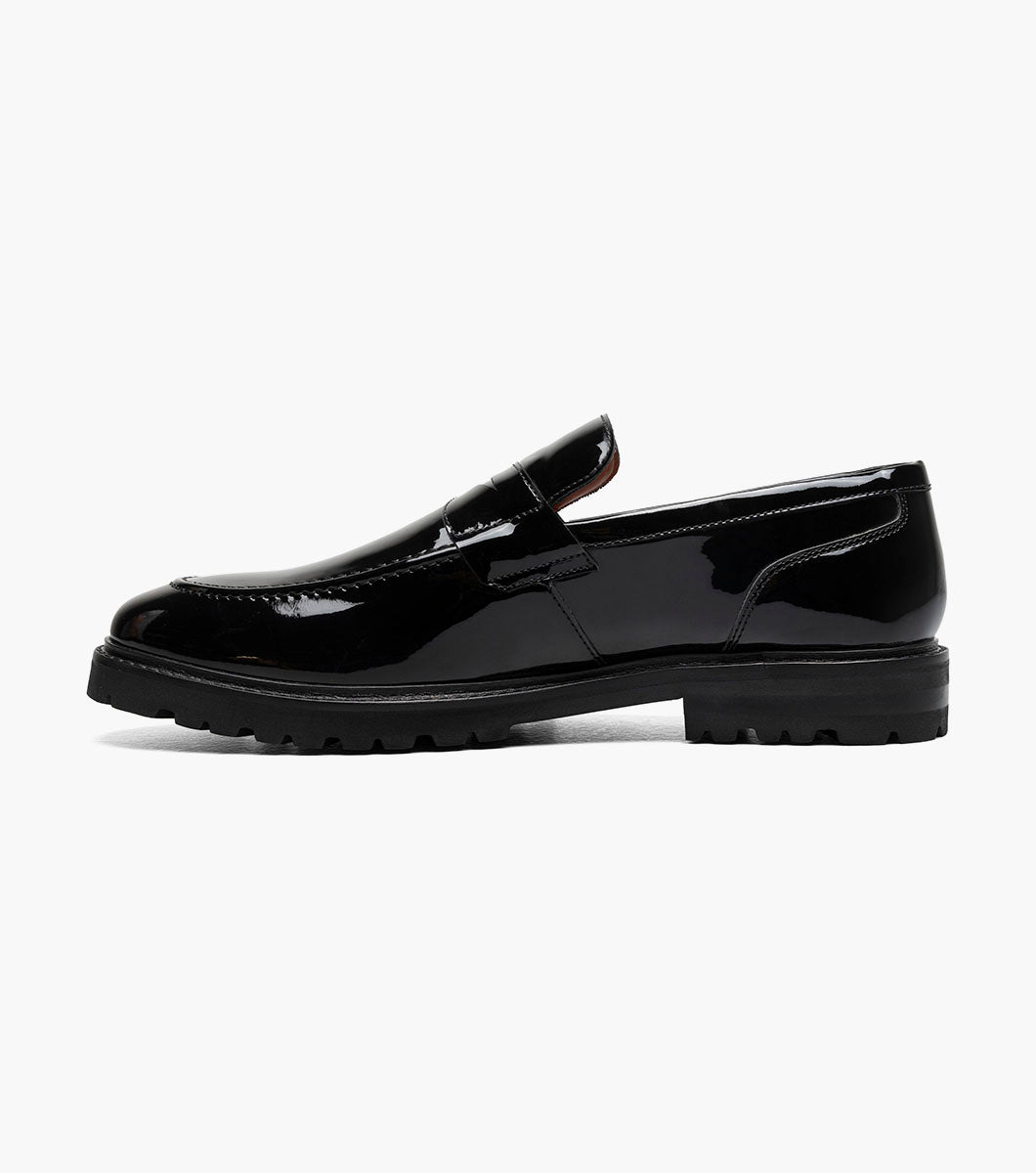 Stacy Adams Hazelton Moc Toe Penny Slip On by Stacy Adams Shoes
