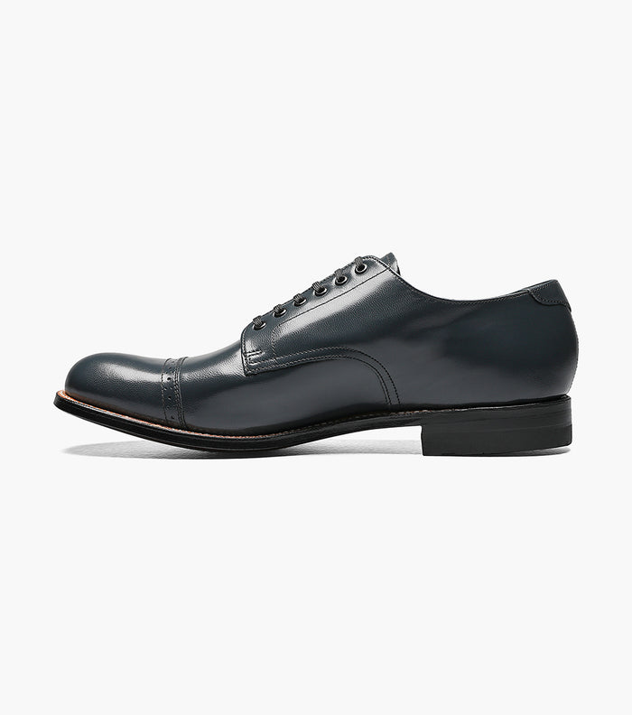 Stacy Adams MADISON Cap Toe Oxford Navy by Stacy Adams Shoes