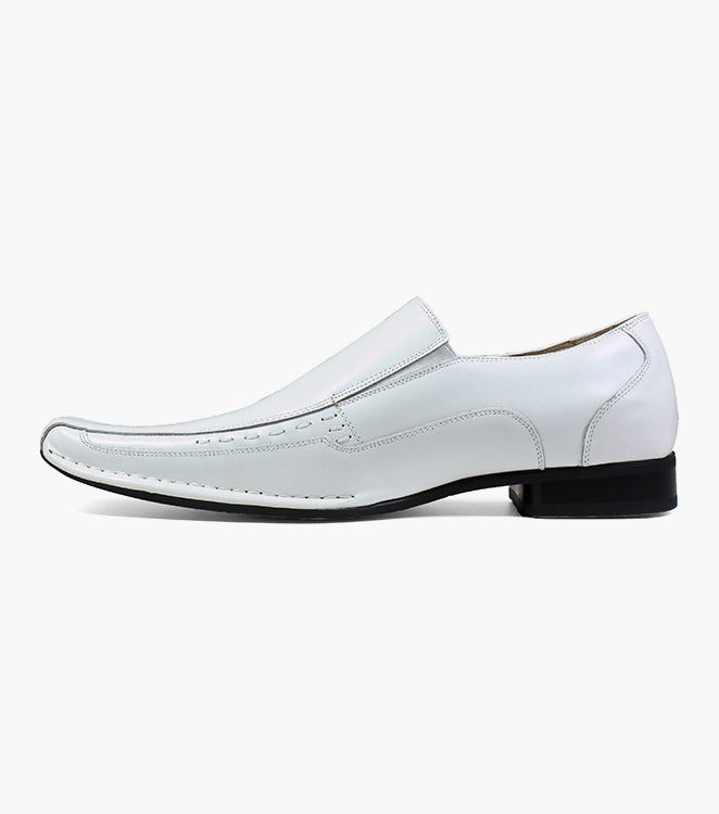 Stacy Adams Templin Bike Toe Loafer by Stacy Adams Shoes - 7.5