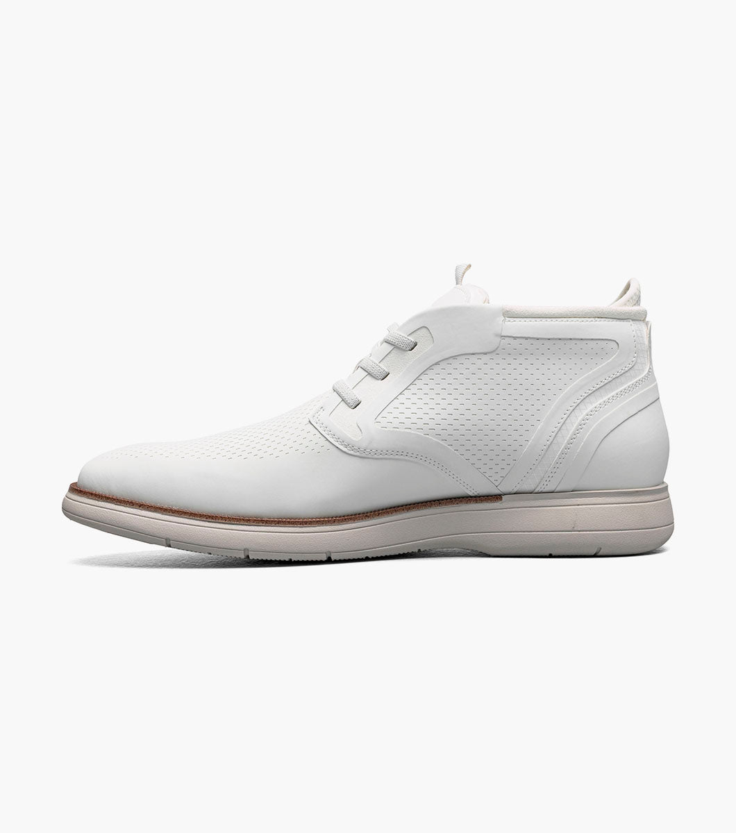 Stacy Adams Eastmont Plain Toe Elastic Lace Chukka Boot by Stacy Adams Shoes