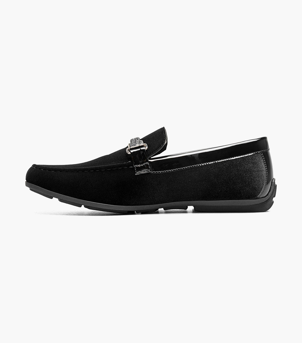 Stacy Adams Sheridan Moc Toe Bit Slip On by Stacy Adams Shoes - 7