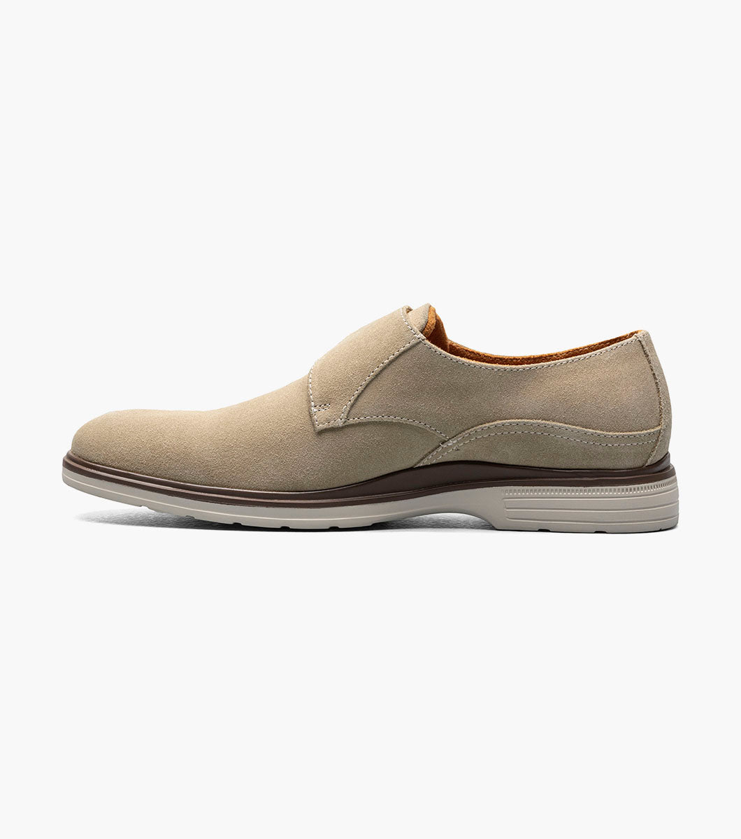 Stacy Adams Taylen Plain Toe Monk Strap by Stacy Adams Shoes - 7