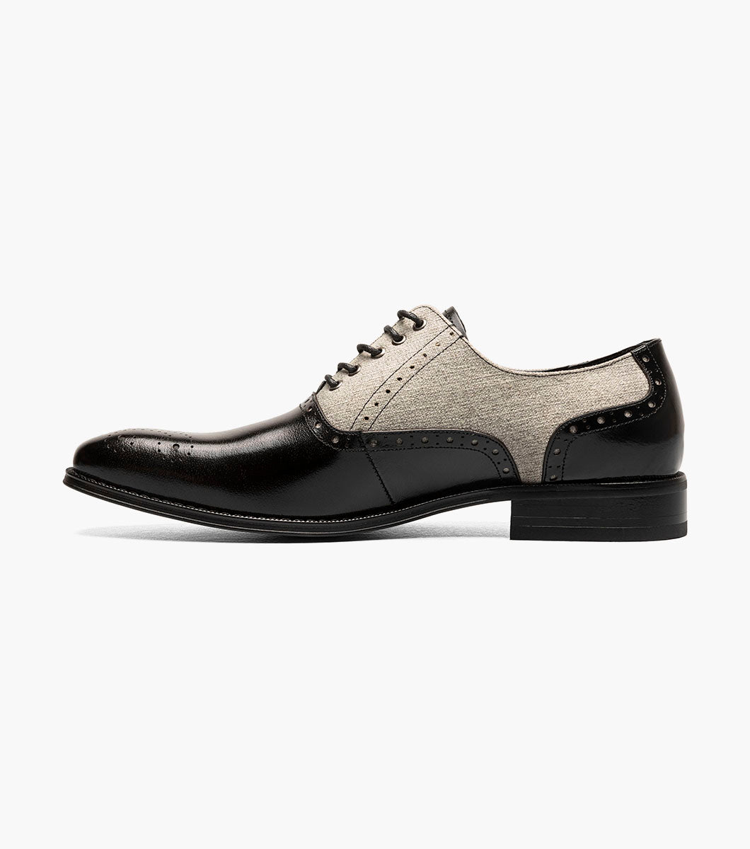 Stacy Adams Harrington Plain Toe Lace Up by Stacy Adams Shoes - 7