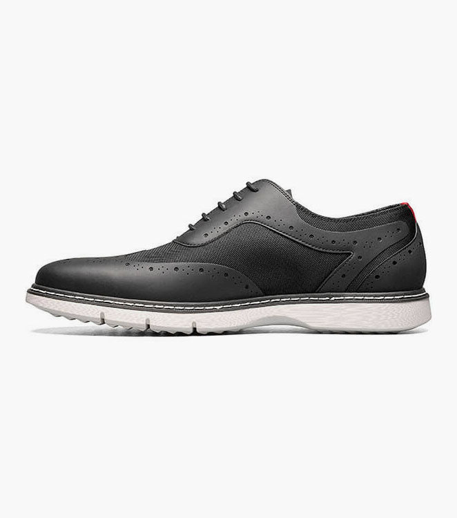 Stacy Adams Summit Wingtip Lace Up by Stacy Adams Shoes - 7