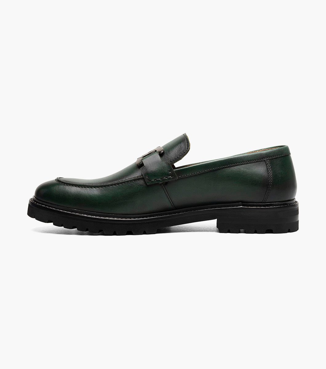 Stacy Adams Hale Moc Toe Bit Slip On by Stacy Adams Shoes - 8