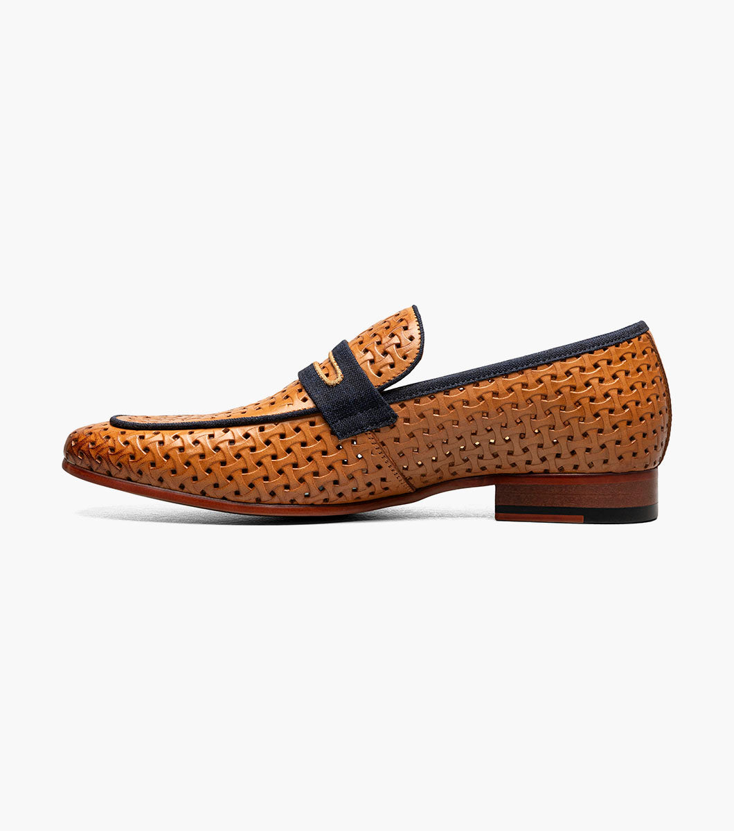 Stacy Adams Winstead Moc Toe Saddle Slip On by Stacy Adams Shoes - 7
