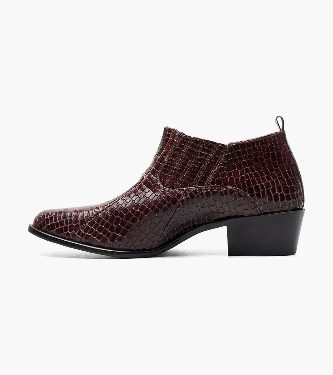 Stacy Adams Sandoval Cuban Heeled Boot by Stacy Adams Shoes - 7