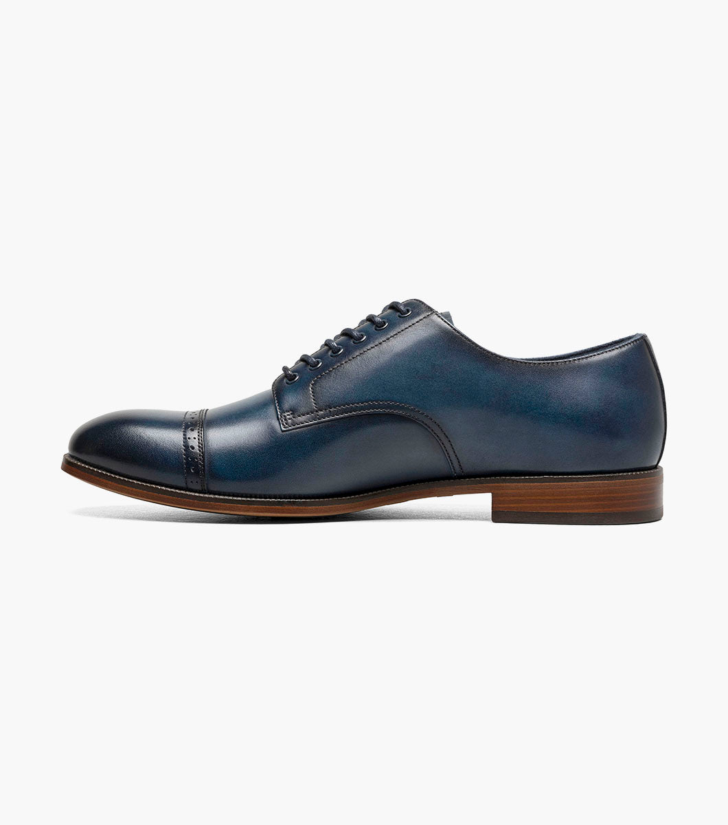 Stacy Adams William Cap Toe Oxford by Stacy Adams Shoes - 7