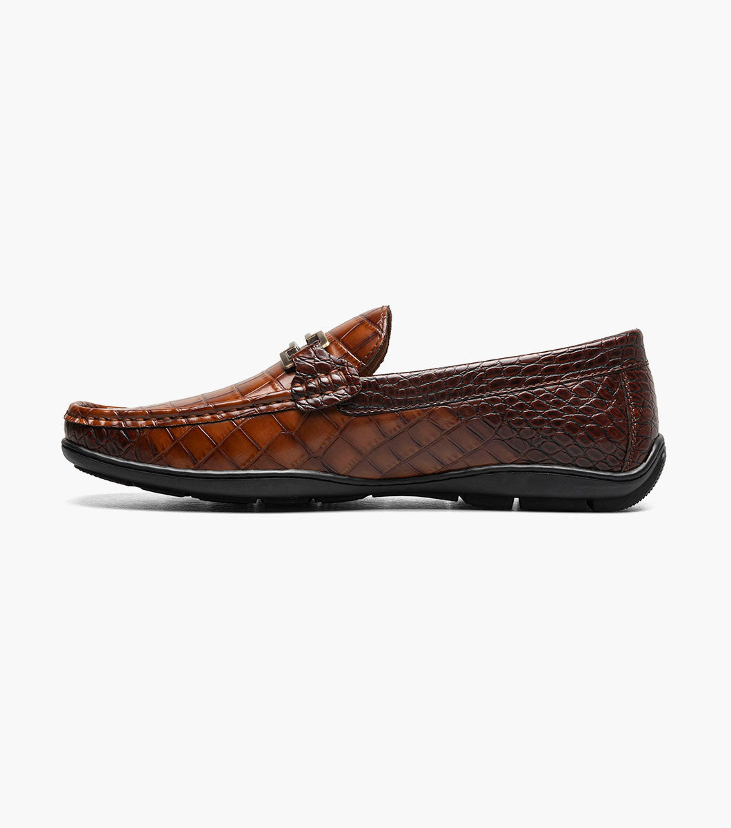 Stacy Adams Embrey Moc Toe Bit Slip On by Stacy Adams Shoes - 7