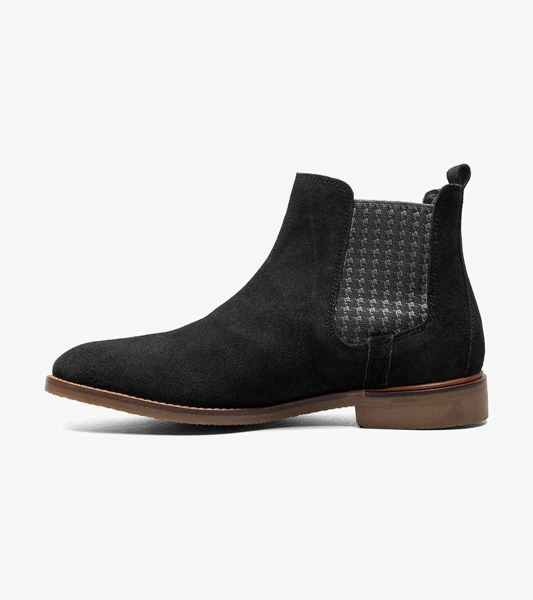 Stacy Adams Gabriel Plain Toe Chelsea Boot by Stacy Adams Shoes - 7