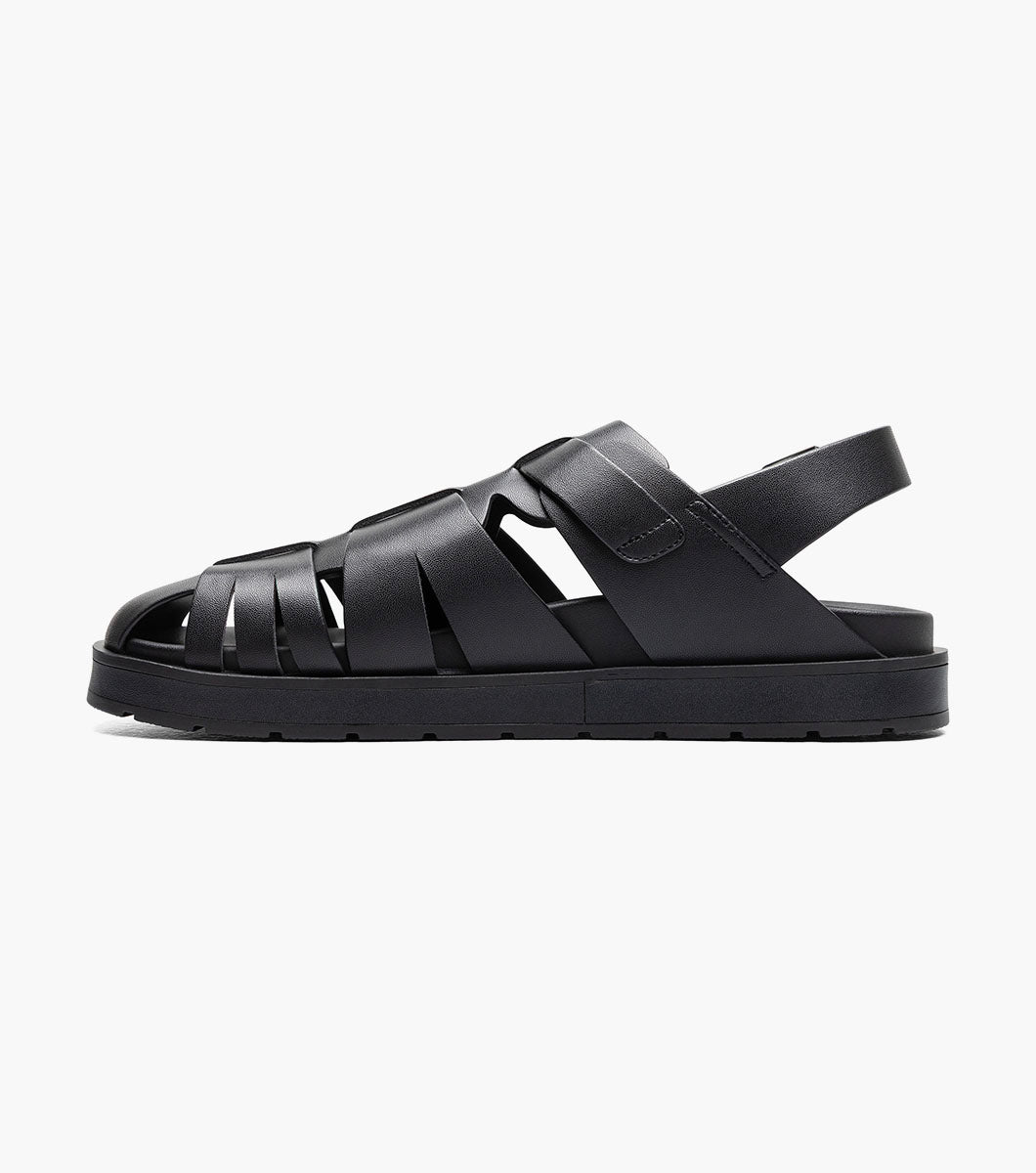 Stacy Adams Largo Slingback Buckle Sandal by Stacy Adams Shoes - 7
