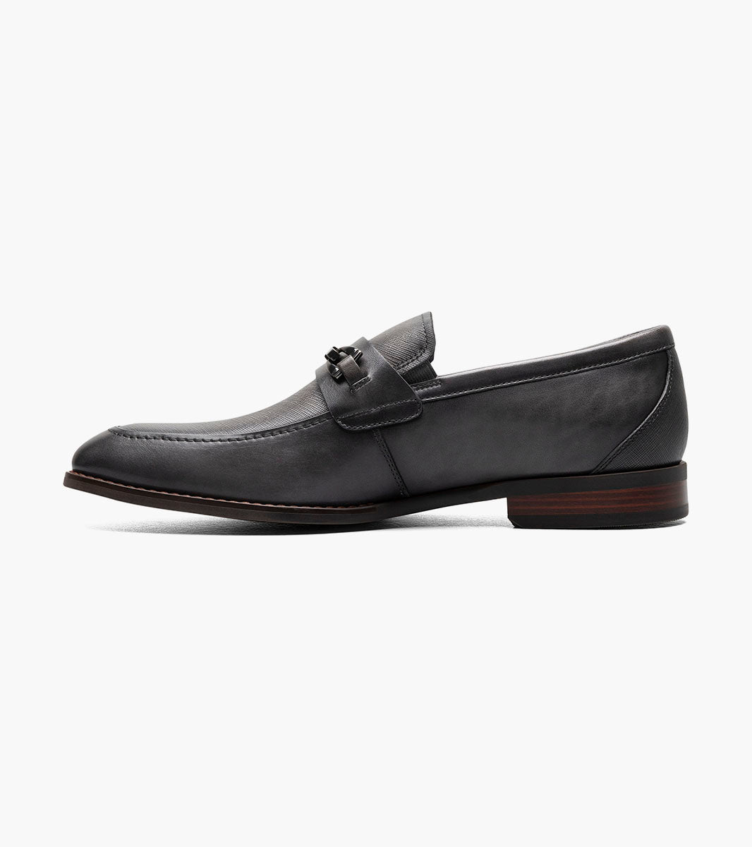 Stacy Adams Kaylor Moc Toe Bit Slip On by Stacy Adams Shoes - 7