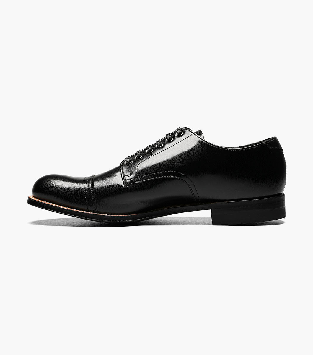 Stacy Adams MADISON Cap Toe Oxford Black by Stacy Adams Shoes