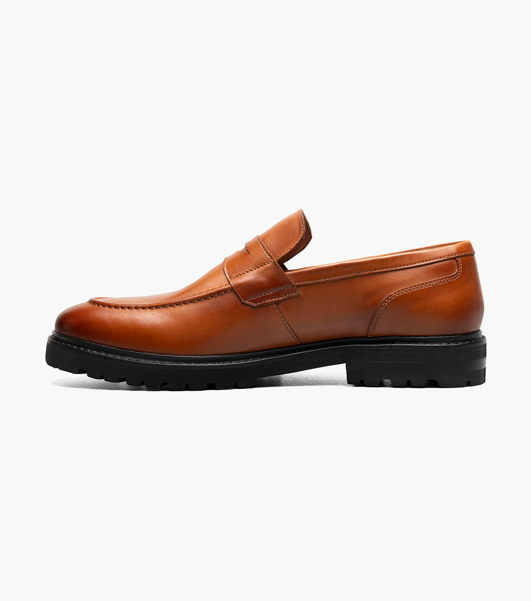 Stacy Adams Hayes Moc Toe Penny Slip On by Stacy Adams Shoes - 9.5