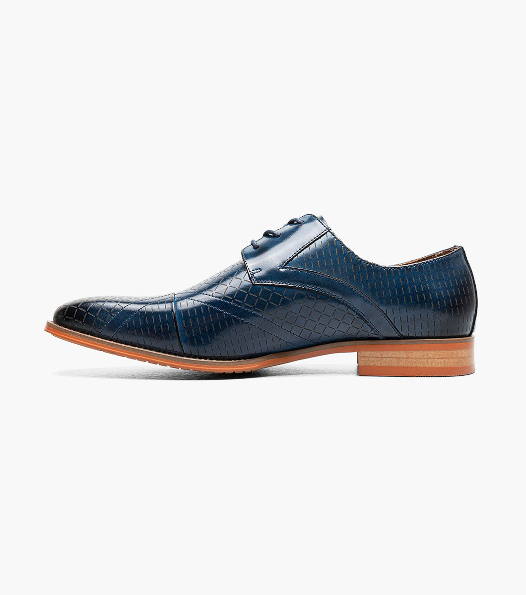 Stacy Adams Hobson Cap Toe Oxford by Stacy Adams Shoes - 7