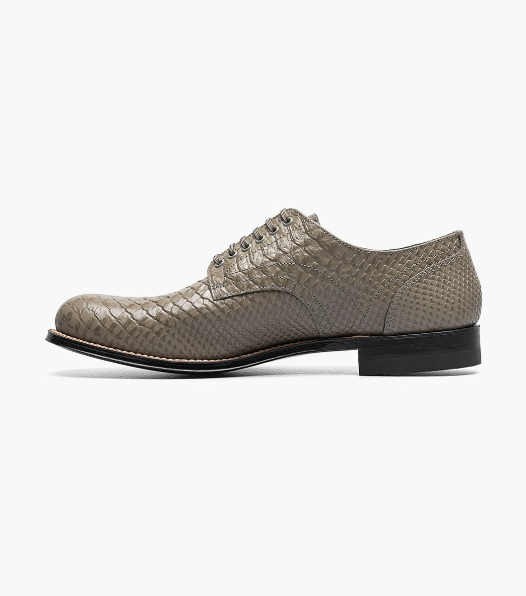 Stacy Adams Madison Anaconda Plain Toe Oxford by Stacy Adams Shoes - 7
