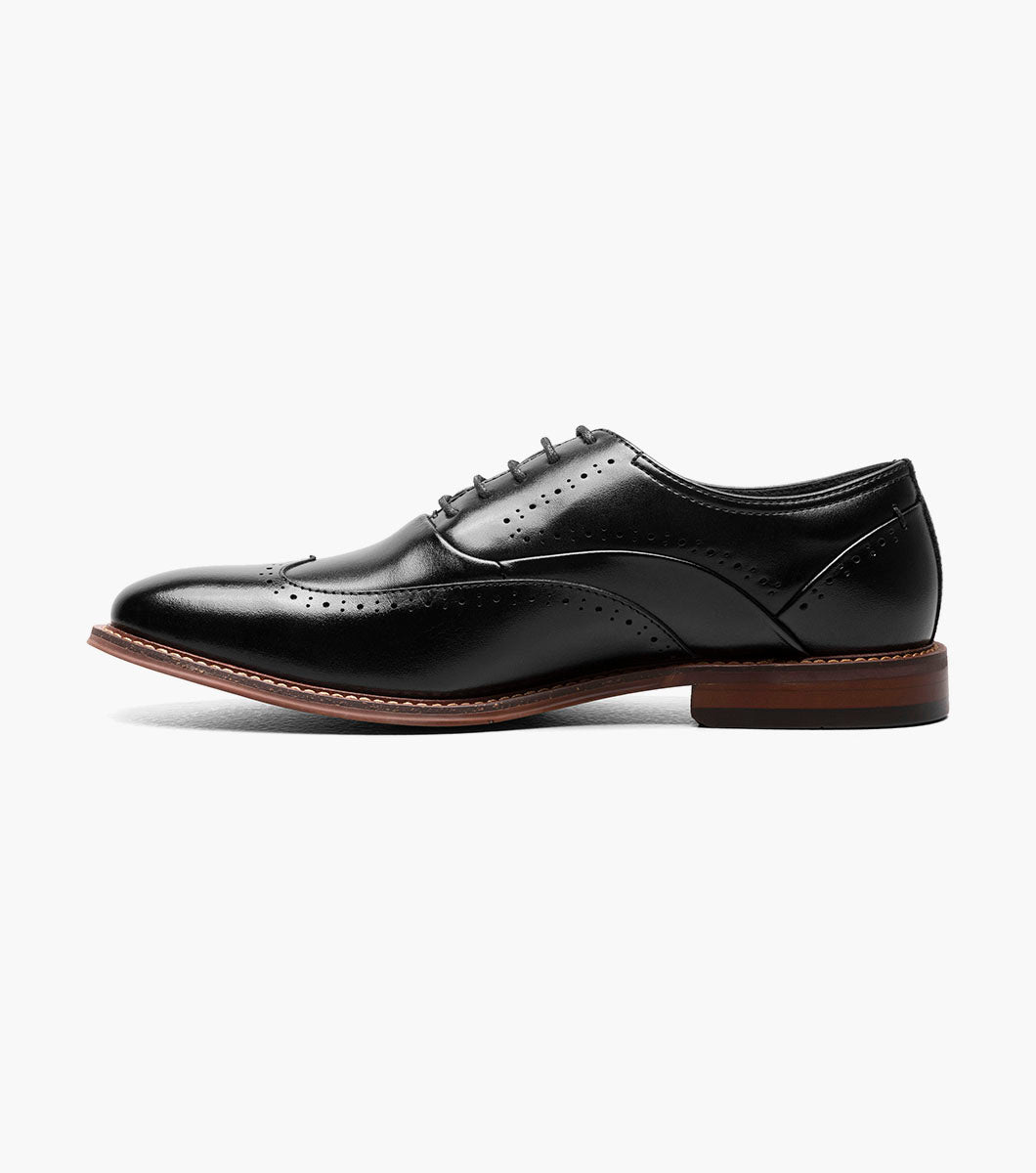 Stacy Adams Macarthur Wingtip Oxford by Stacy Adams Shoes - 7