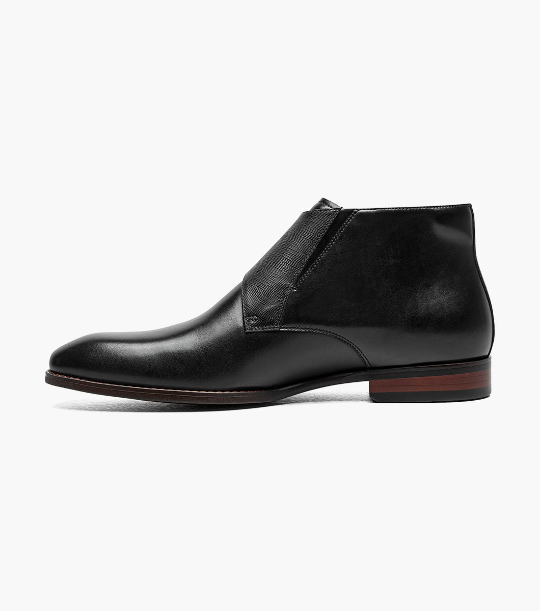 Stacy Adams Kaius Plain Toe Double Monk Strap Boot by Stacy Adams Shoes - 7