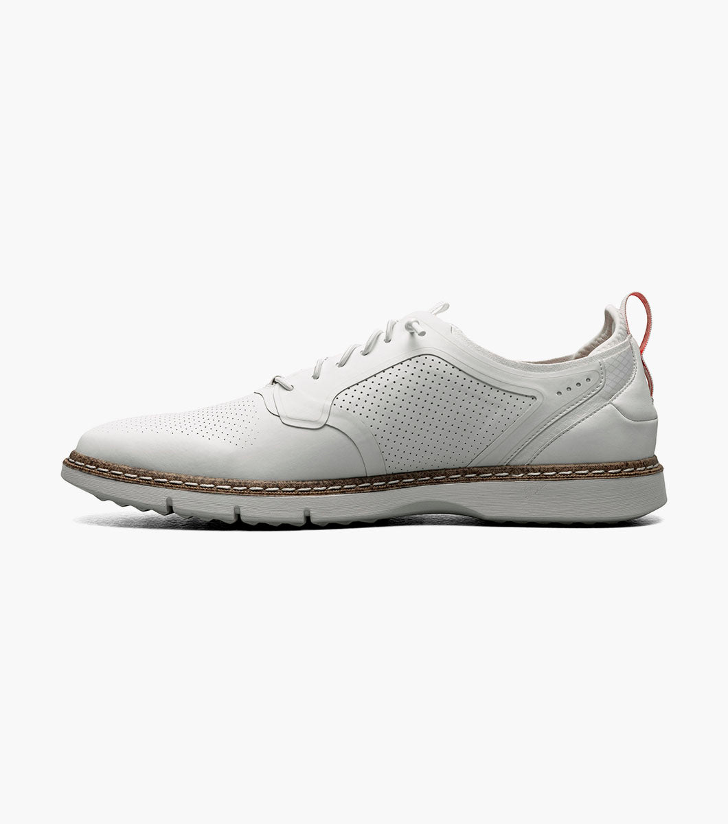 Stacy Adams Synchro Plain Toe Elastic Lace Up by Stacy Adams Shoes - 7
