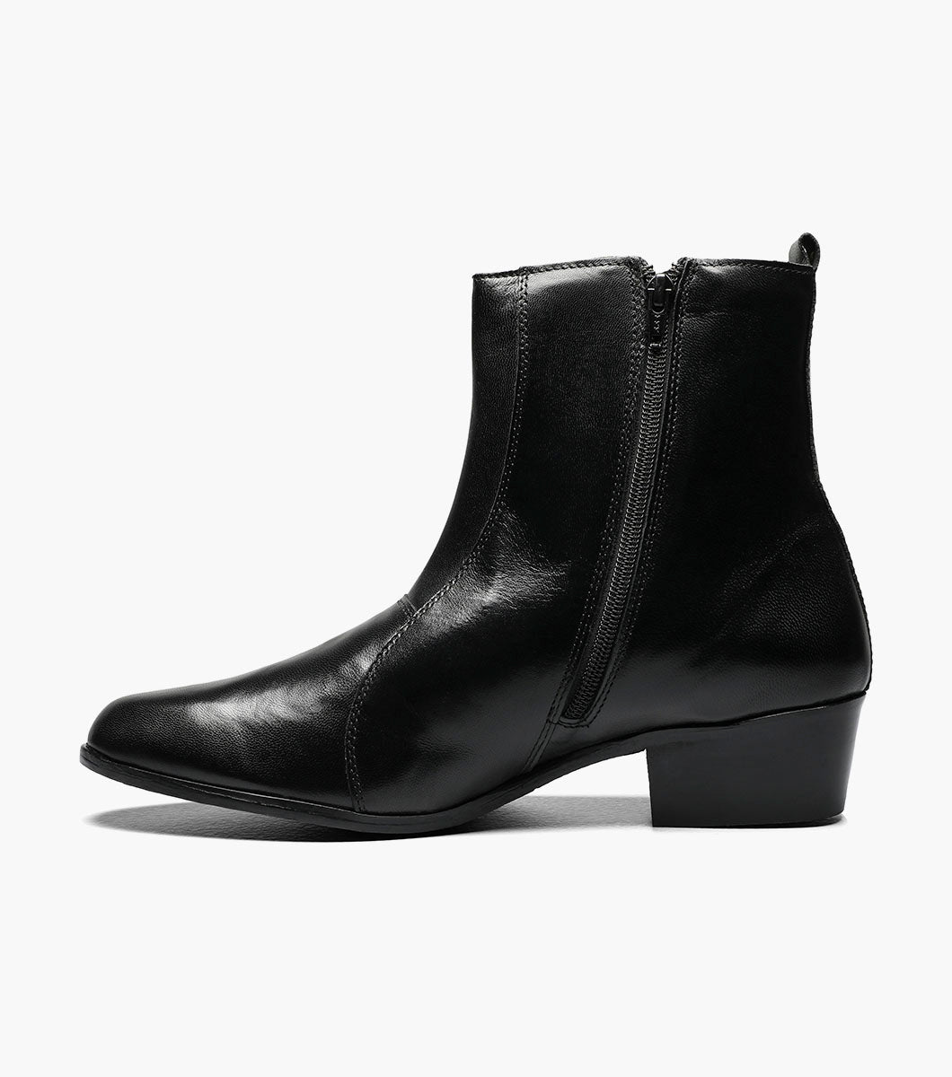 Stacy Adams Santos Side Zip Boot by Stacy Adams Shoes - 6