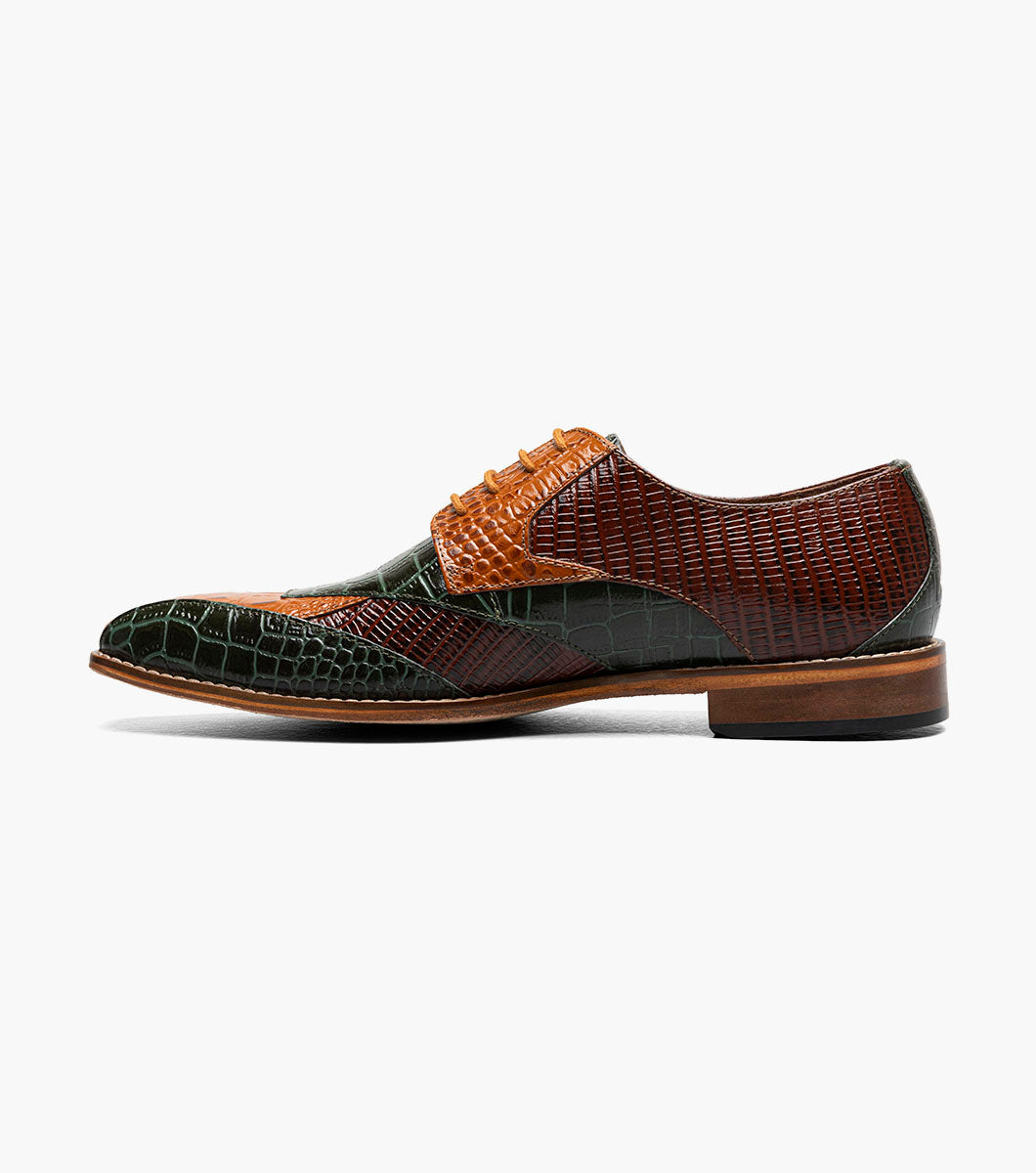 Stacy Adams Tristano Modified Bike Toe Oxford by Stacy Adams Shoes
