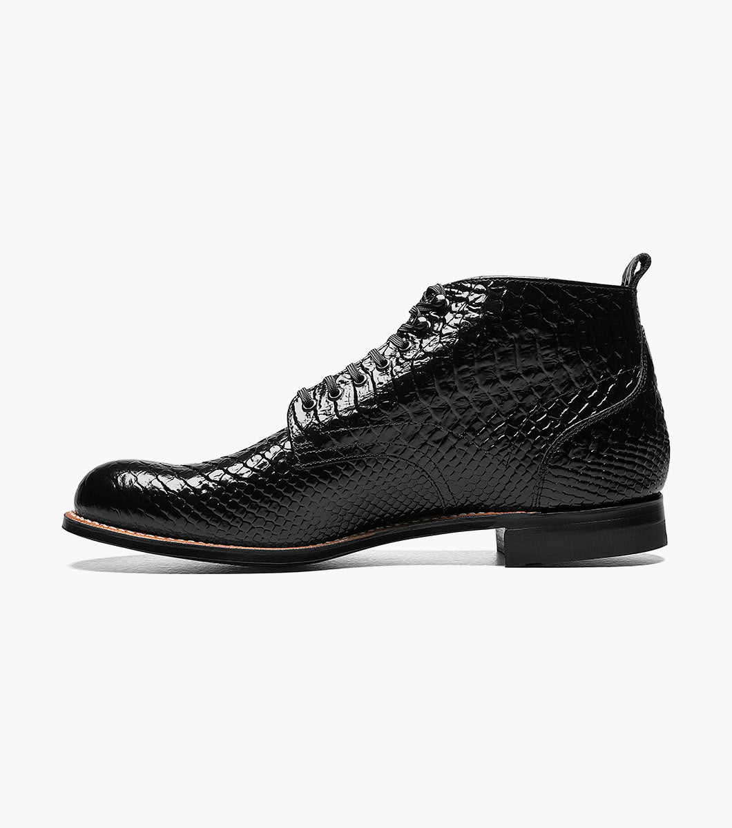 MADISON Anaconda Plain Toe Boot - 7