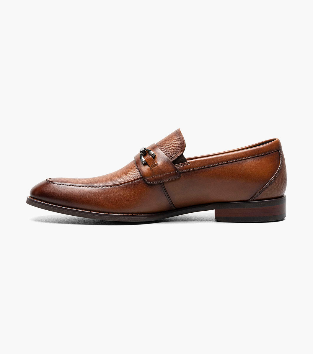 Stacy Adams Kaylor Moc Toe Bit Slip On by Stacy Adams Shoes - 7