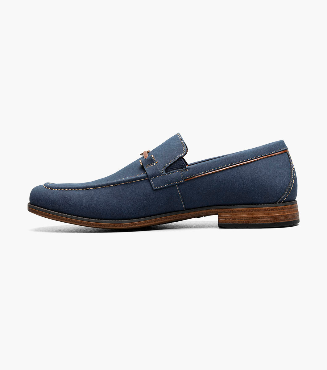 Stacy Adams Richardson Moc Toe Bit Slip On by Stacy Adams Shoes - 8