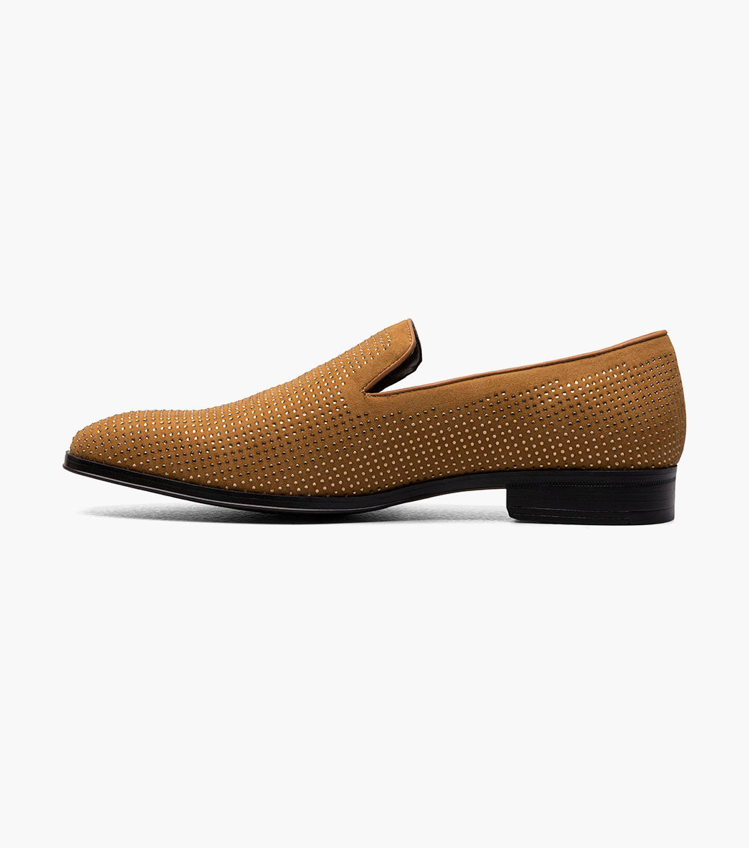 Stacy Adams Suave Rhinestone Slip On by Stacy Adams Shoes - 7
