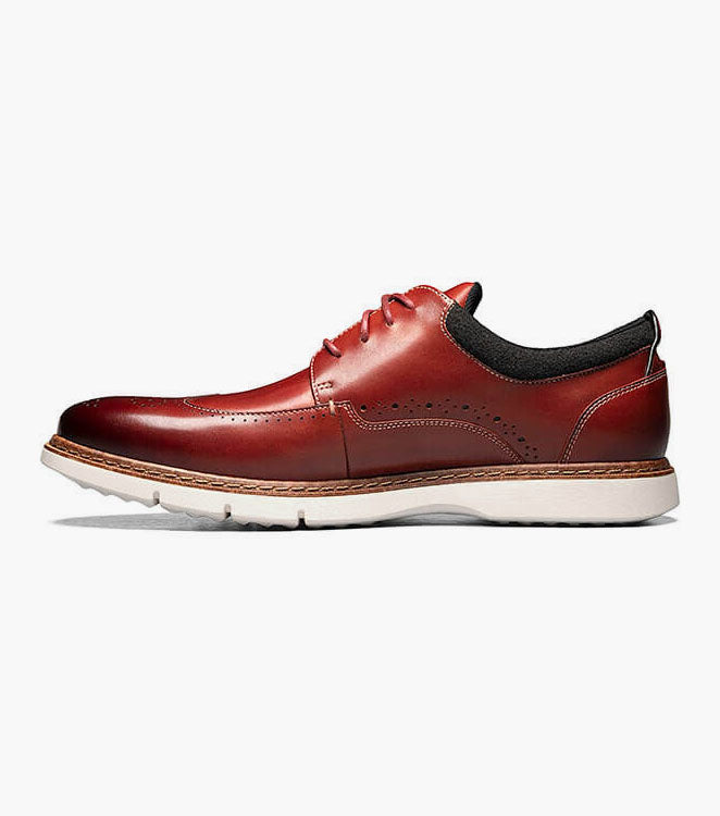 Stacy Adams Synergy Wingtip Oxford by Stacy Adams Shoes - 7