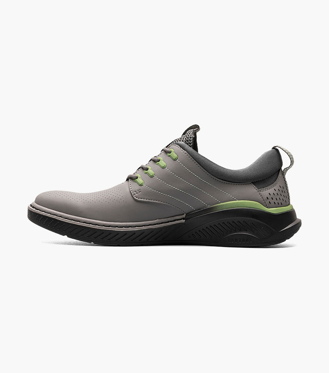 Stacy Adams Barna Plain Toe Lace Up by Stacy Adams Shoes - 7
