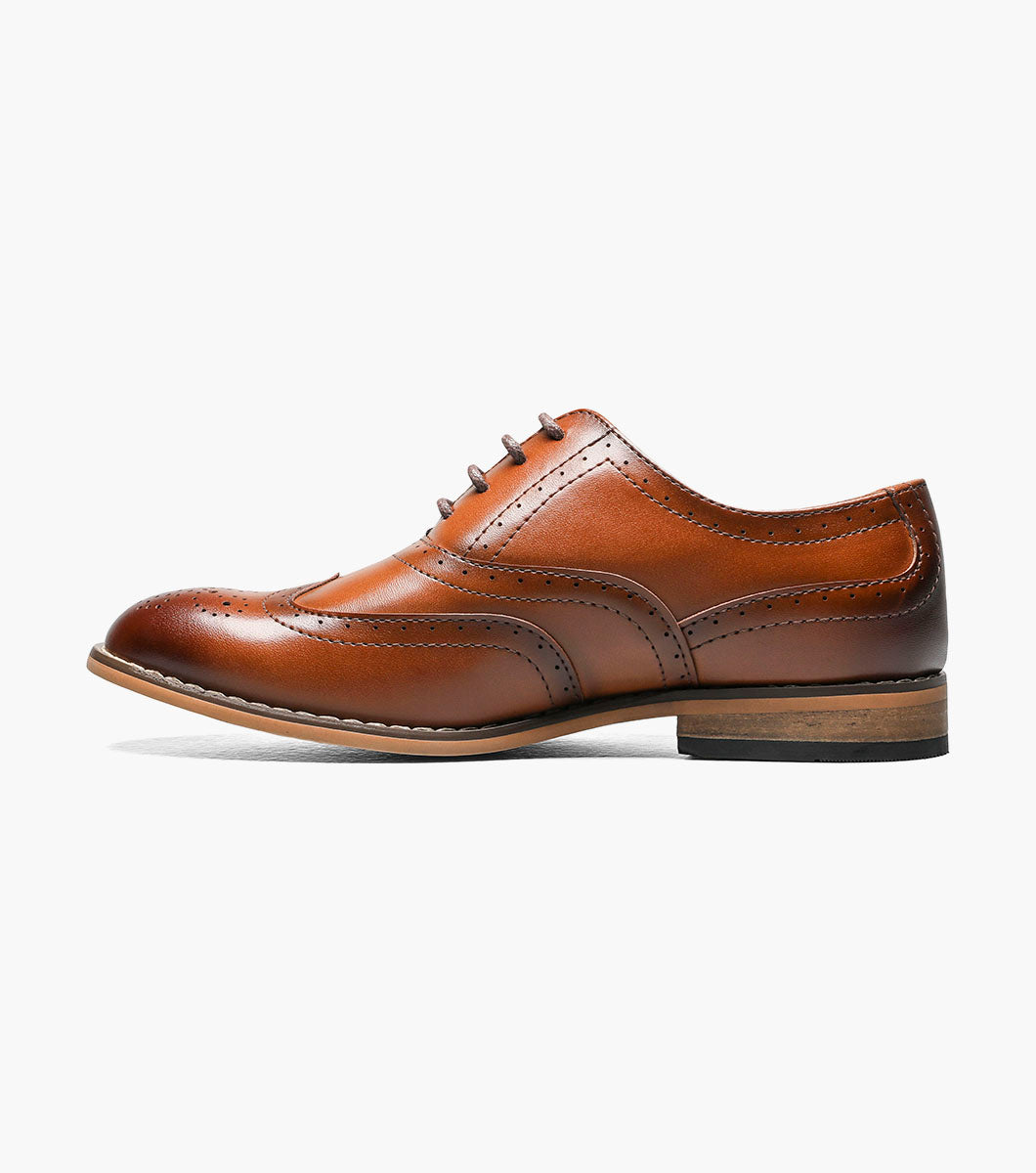 Stacy Adams Kids Dunbar Wingtip Oxford by Stacy Adams Shoes - 11