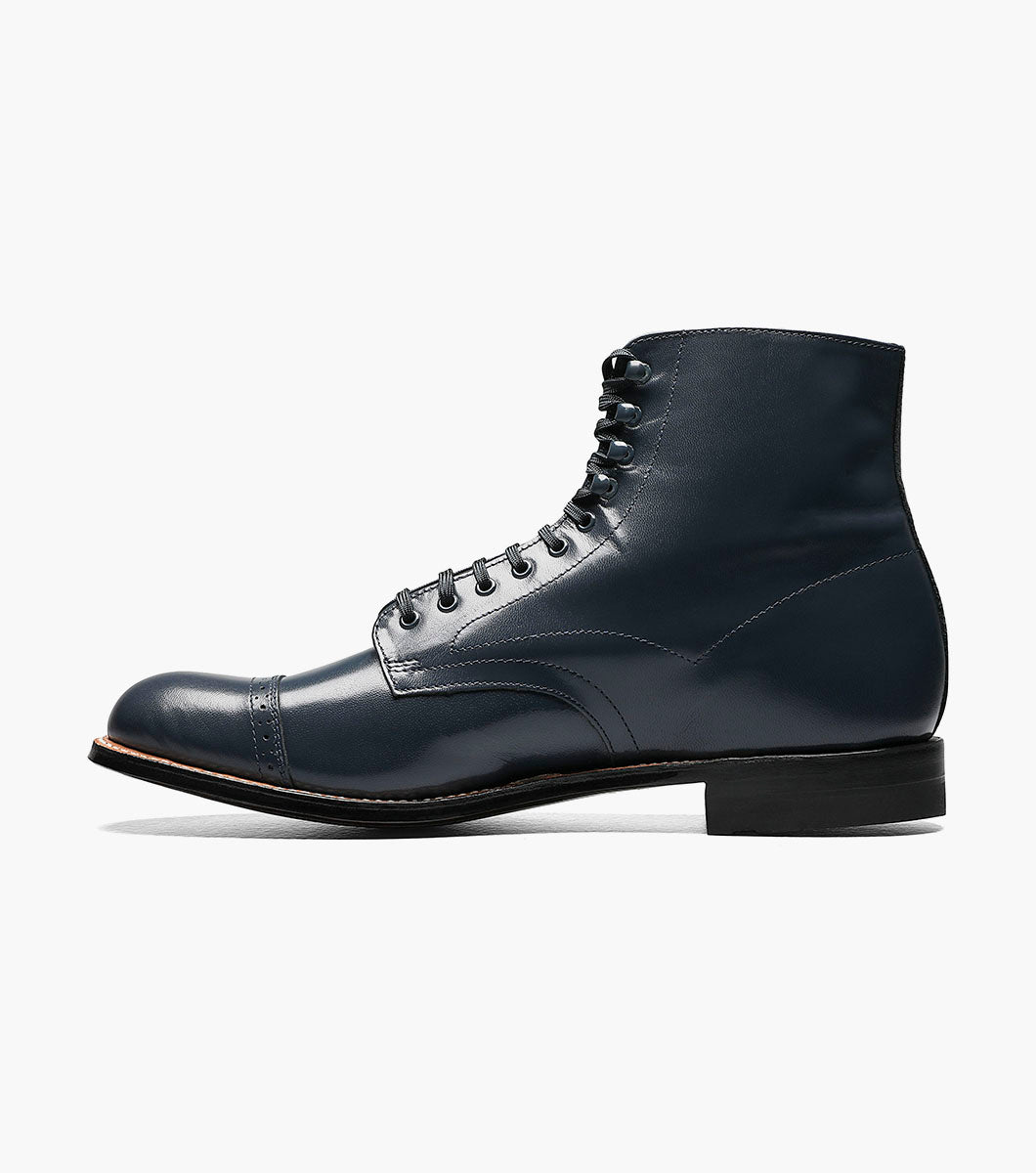 Stacy Adams Madison Cap Toe Boot by Stacy Adams Shoes - 6.5
