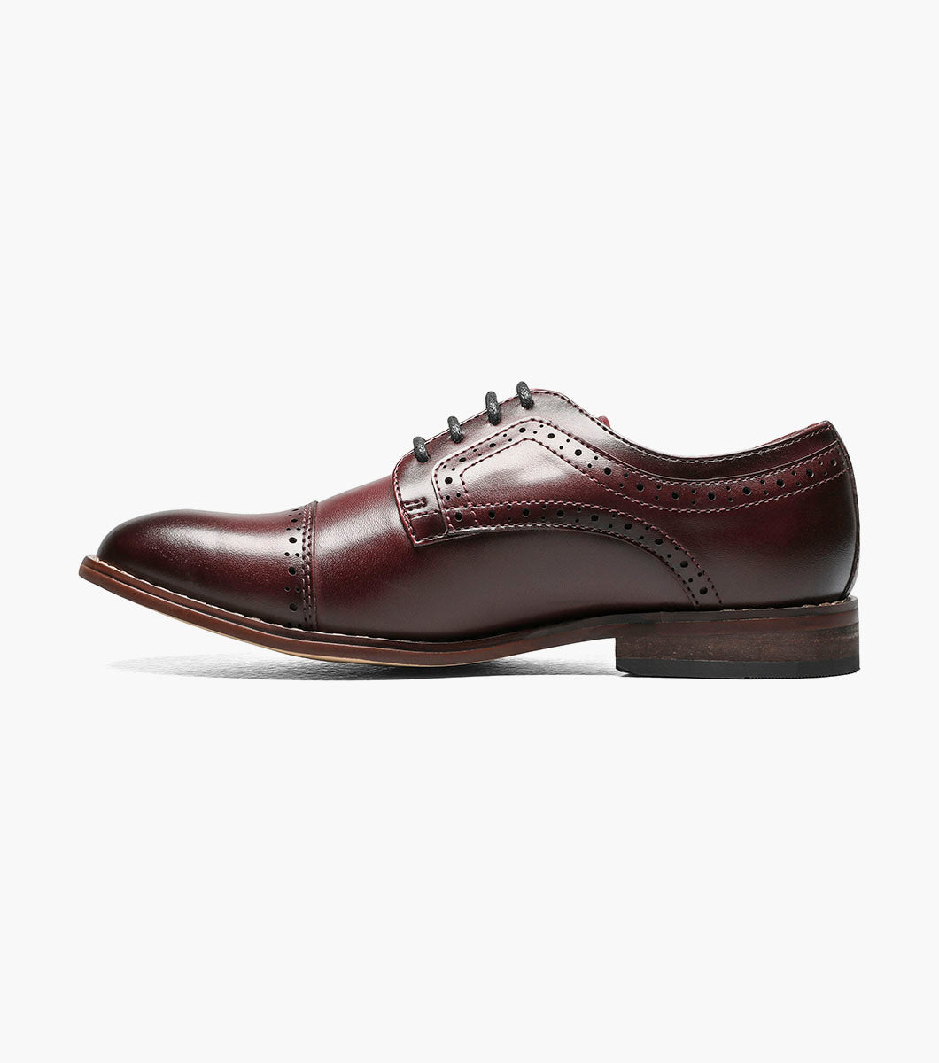 Stacy Adams Kids Dickinson Cap Toe Oxford by Stacy Adams Shoes - 11.5